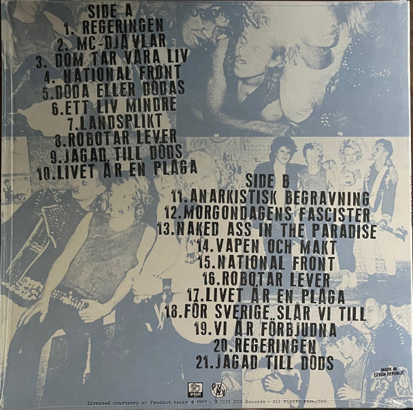 Product Assar - Livet Är En Plåga	(LP)