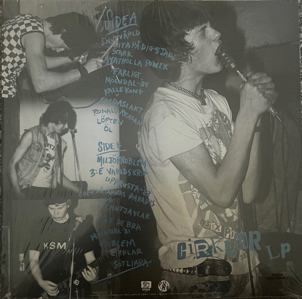 Sötlimpa ‎– Cirklar (1981-1984) (LP)