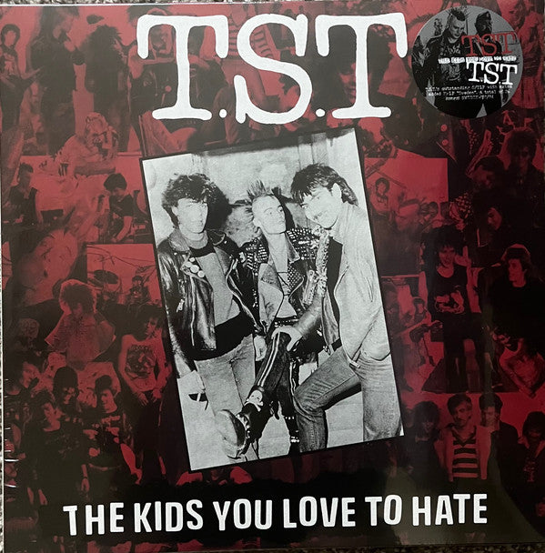 T.S.T ‎– The Kids You Love To Hate (LP)