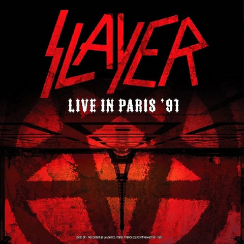 Slayer - Live In Paris 91 (LP)