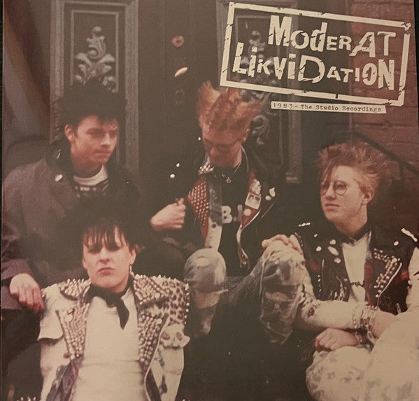 Moderat Likvidation – 1983 - The Studio Recordings (LP)
