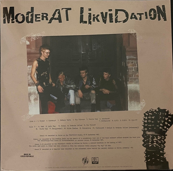 Moderat Likvidation – 1983 - The Studio Recordings (LP)
