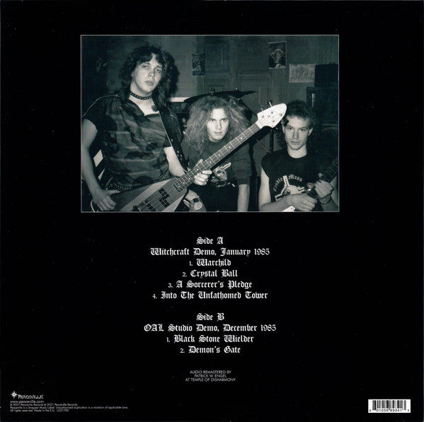 Candlemass – Witchcraft (LP)