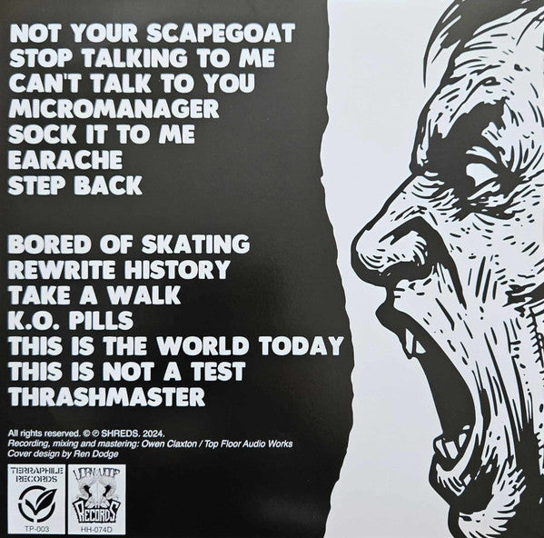 Shreds. – Step Back (LP)