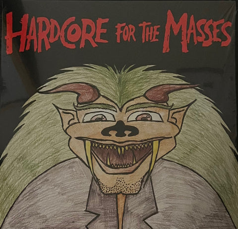 Various ‎– Hard-Core For The Masses (LP)