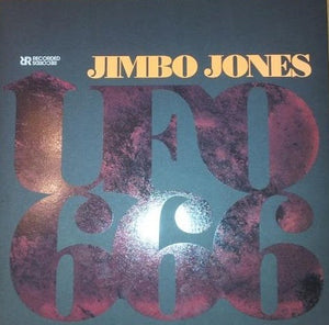 Jimbo Jones - UFO 666 (LP)