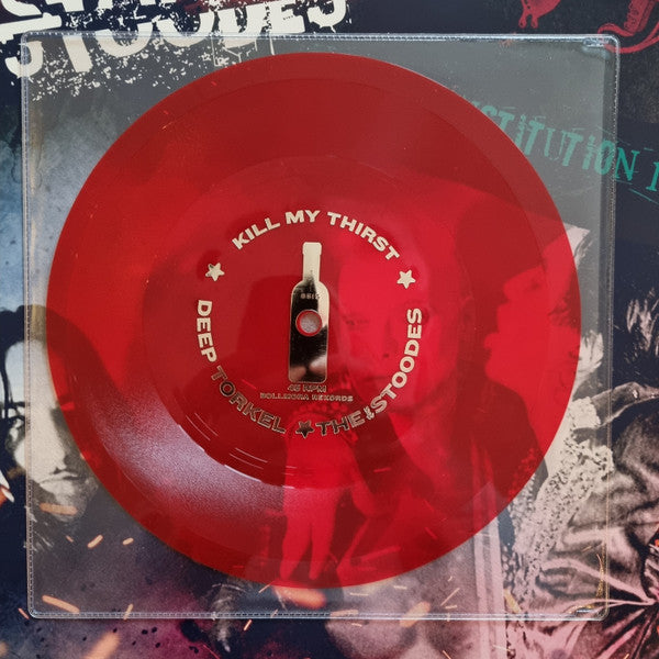 Deep Torkel Presents The New Stoodes	- Mental Institution 1985	(LP)