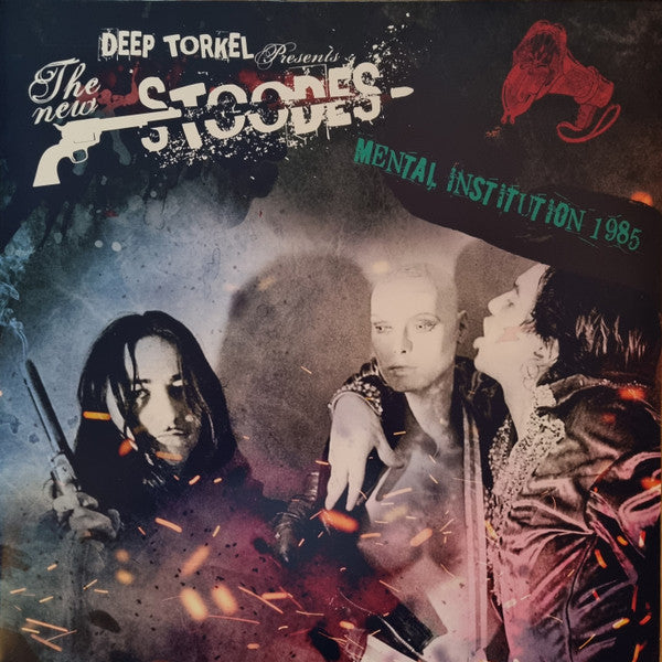 Deep Torkel Presents The New Stoodes	- Mental Institution 1985	(LP)