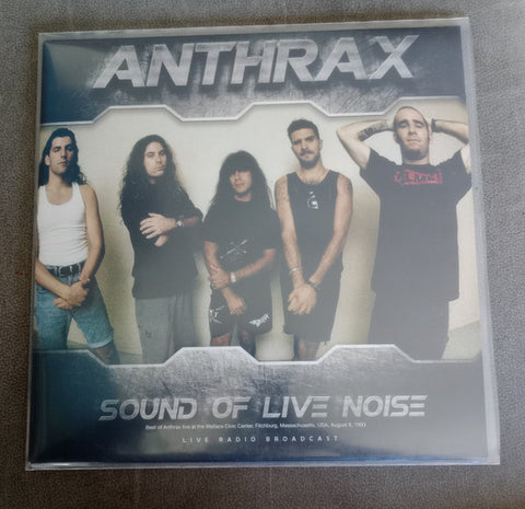 Anthrax – Sound Of Live Noise (LP)