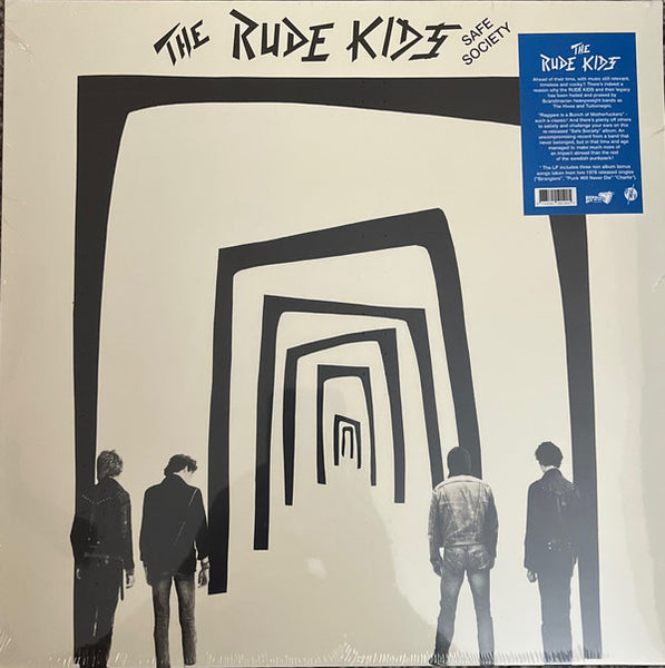The Rude Kids ‎– Safe Society (LP)
