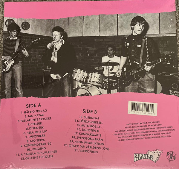 Bitch Boys – Svenssons Barn (LP)