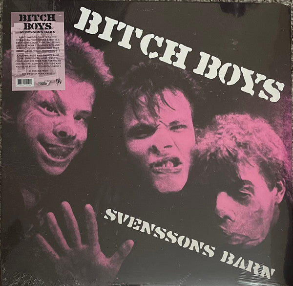 Bitch Boys – Svenssons Barn (LP)