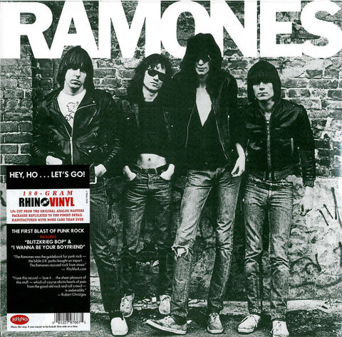 Ramones ‎– Ramones (LP)