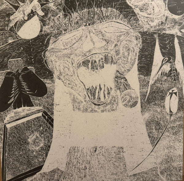 Rudimentary Peni	- Demos of Death Church (LP)