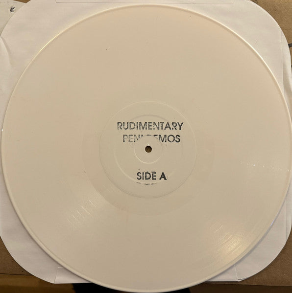 Rudimentary Peni	- Demos of Death Church (LP)