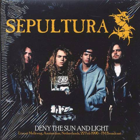 Sepultura – Deny The Sun And Light (LP