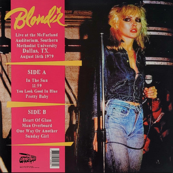 Blondie - 11:59, Dallas, TX	(LP)