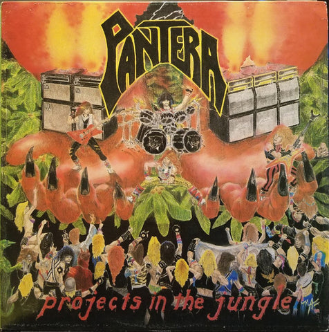 Pantera – Projects In The Jungle (LP)