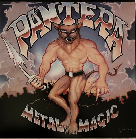 Pantera – Metal Magic (orange) (LP)