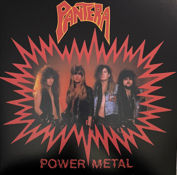 Pantera ‎– Power Metal (LP)