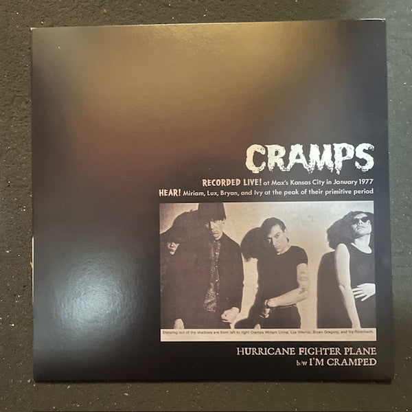 The Cramps – Dance Of The Cannibals Of Sex (7")