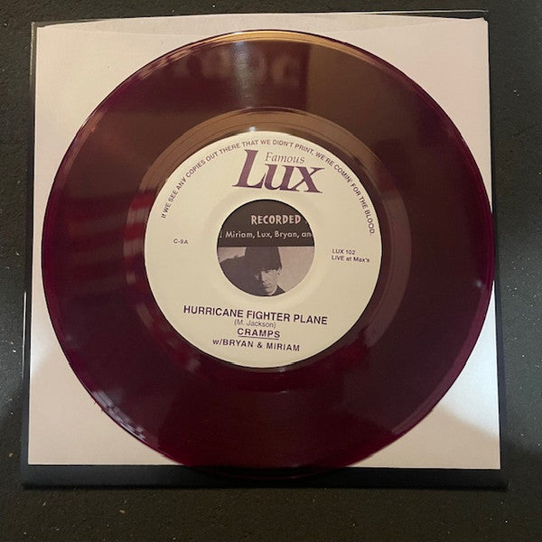 The Cramps – Dance Of The Cannibals Of Sex (7")