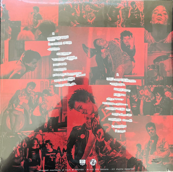 TST ‎– No Teenage Future ..1981-1982 Vol. 1 (LP)