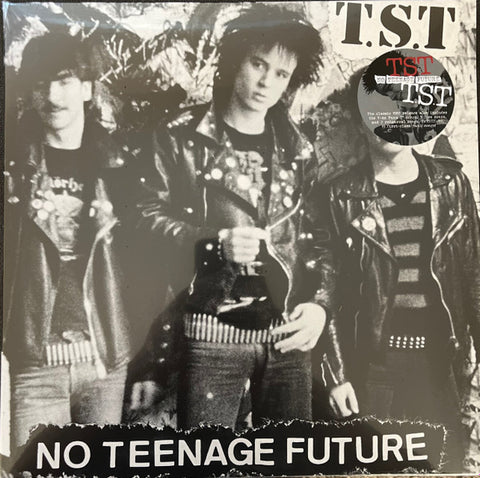 TST ‎– No Teenage Future ..1981-1982 Vol. 1 (LP)