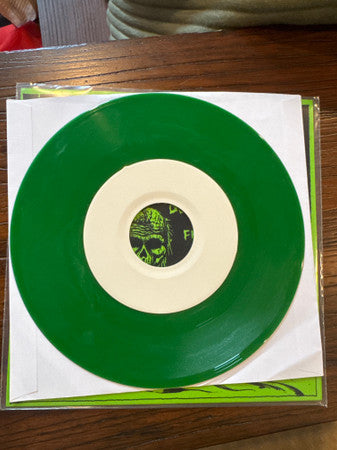 The Cramps – Sometimes Good Guys Don't Wear White / Five Years Ahead Of My Time (7")