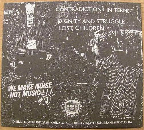 Giftgasattack – Peace Collapse Destroy (5")