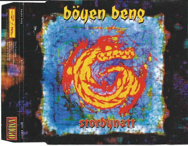 Böyen Beng - Storbynatt (CD)