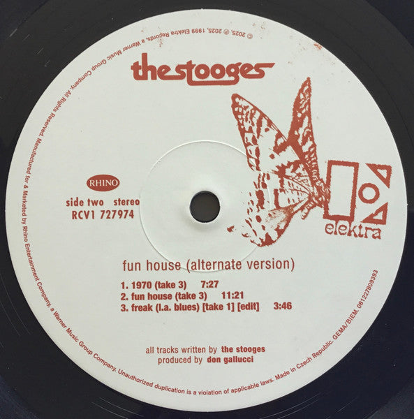 The Stooges – Fun House (Alternate Version) (LP)