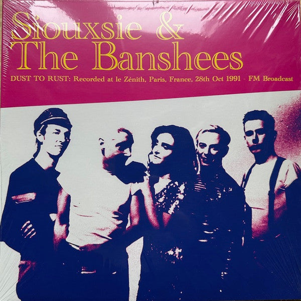 Siouxsie & The Banshees – Dust To Rust