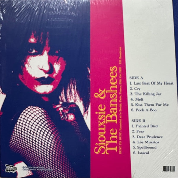 Siouxsie & The Banshees – Dust To Rust