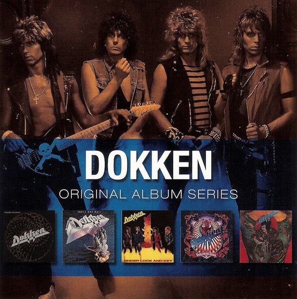 Dokken - Original Album Series (CD BOKS)