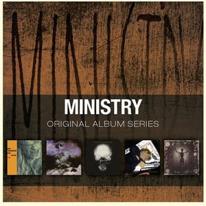 Ministry - Original Album Series (CD BOKS)