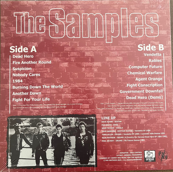 The Samples – Fire Another Round (LP)