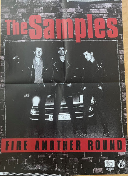 The Samples – Fire Another Round (LP)