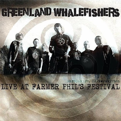 Greenland Whalefishers - Live At Farmers Phil's Festival (LP)