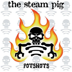 The Steam Pig - Potshots (CD)