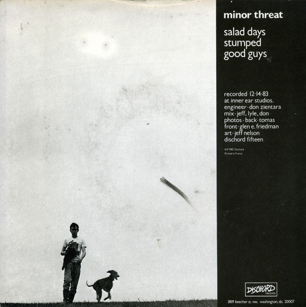 Minor Threat – Salad Days