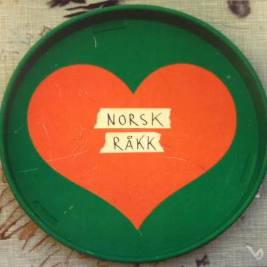 Norsk Råkk - Hjerter (LP)