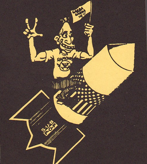 Ramones – Carbona Not Glue b/w I Can't Be (7")