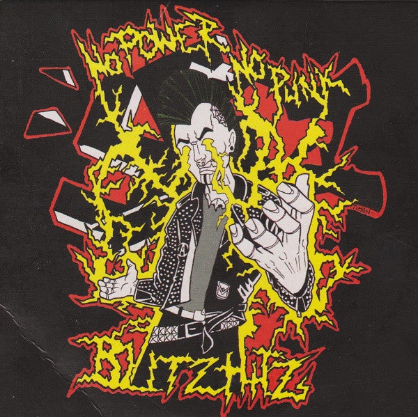 Various – No Power No Punk Blitz Hitz