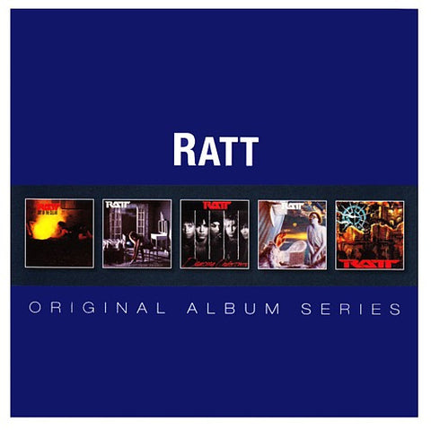 Ratt - Original Album Series (CD BOKS)