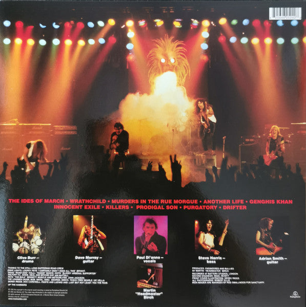 Iron Maiden – Killers (LP)