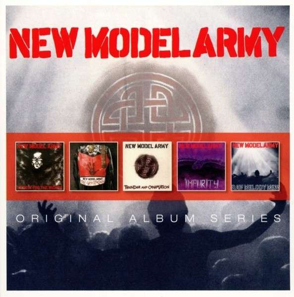 New Model Army - Original Album Series (CD BOKS)