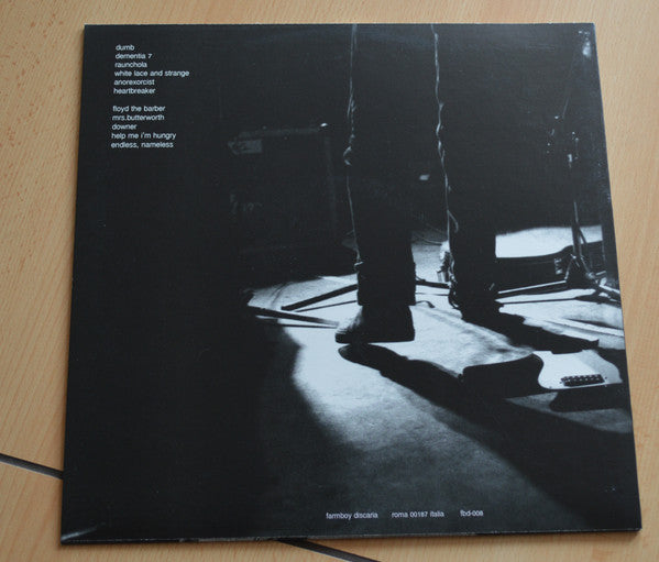 Nirvana – Damage, Mon Amour (LP)