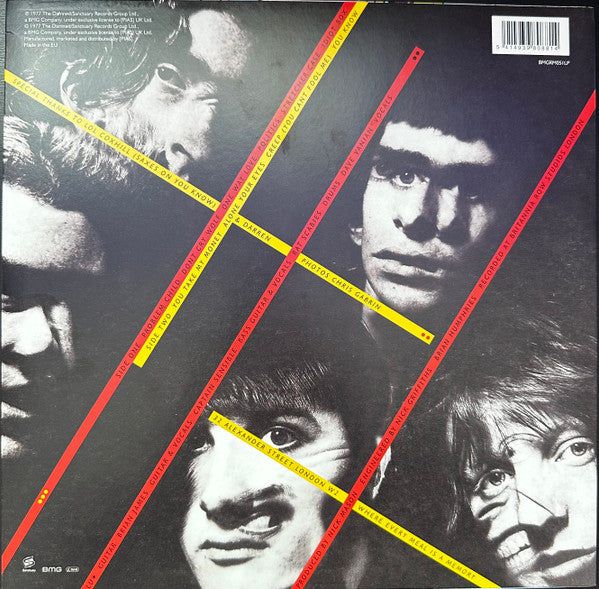 The Damned – Music For Pleasure (LP)
