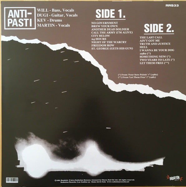 Anti-Pasti – The Last Call